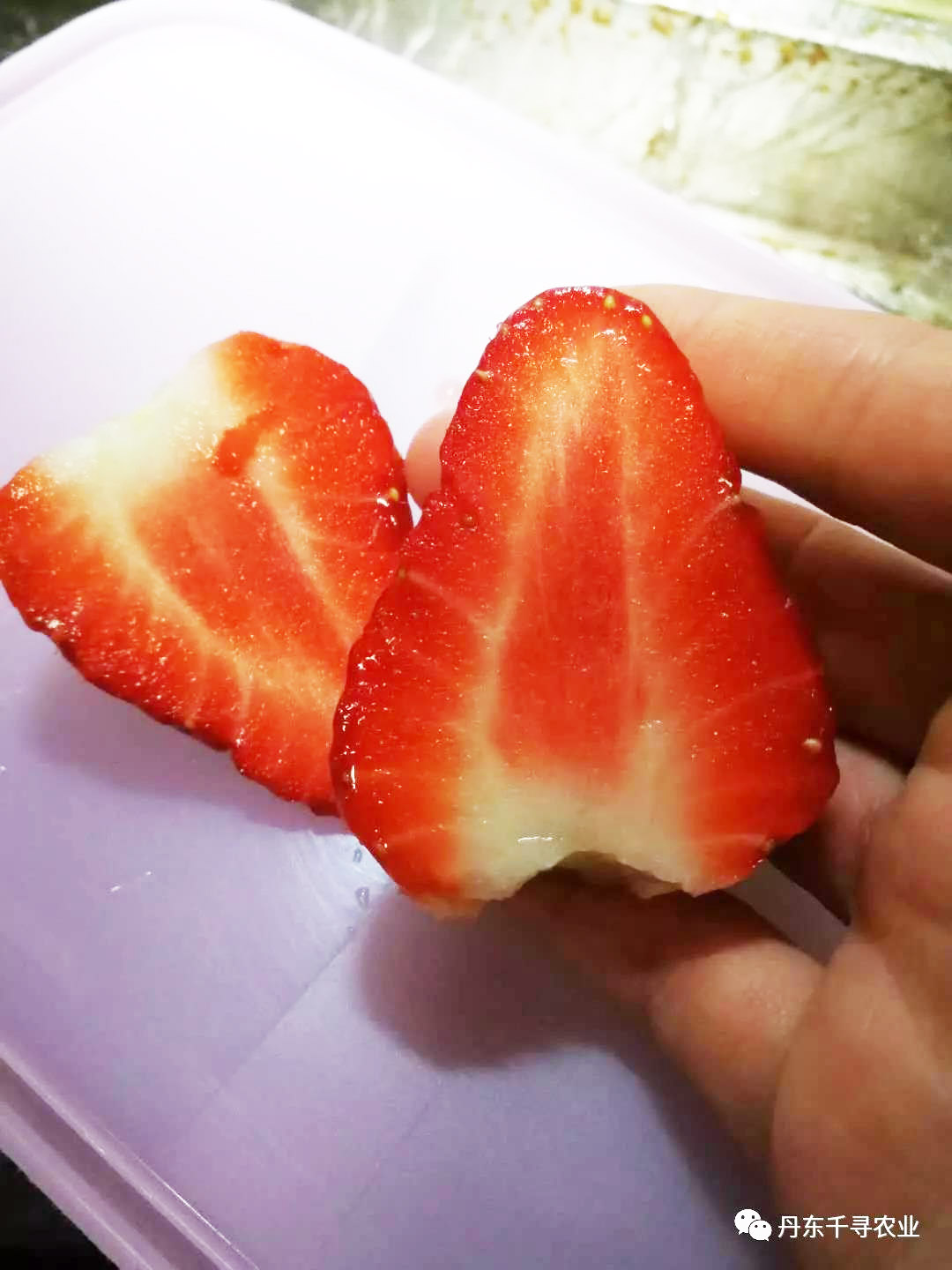 草莓切花,草莓切成心形,草莓怎么切造型(第2页)_大山谷图库